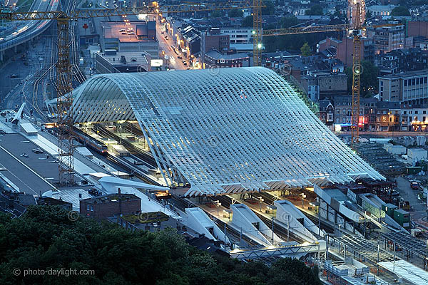 gare de Lige-Guillemins
Liege-Guillemins railway station